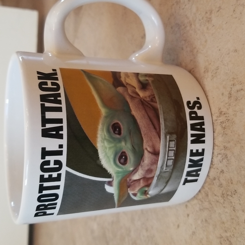 Star wars Grogu 20 oz coffee mug